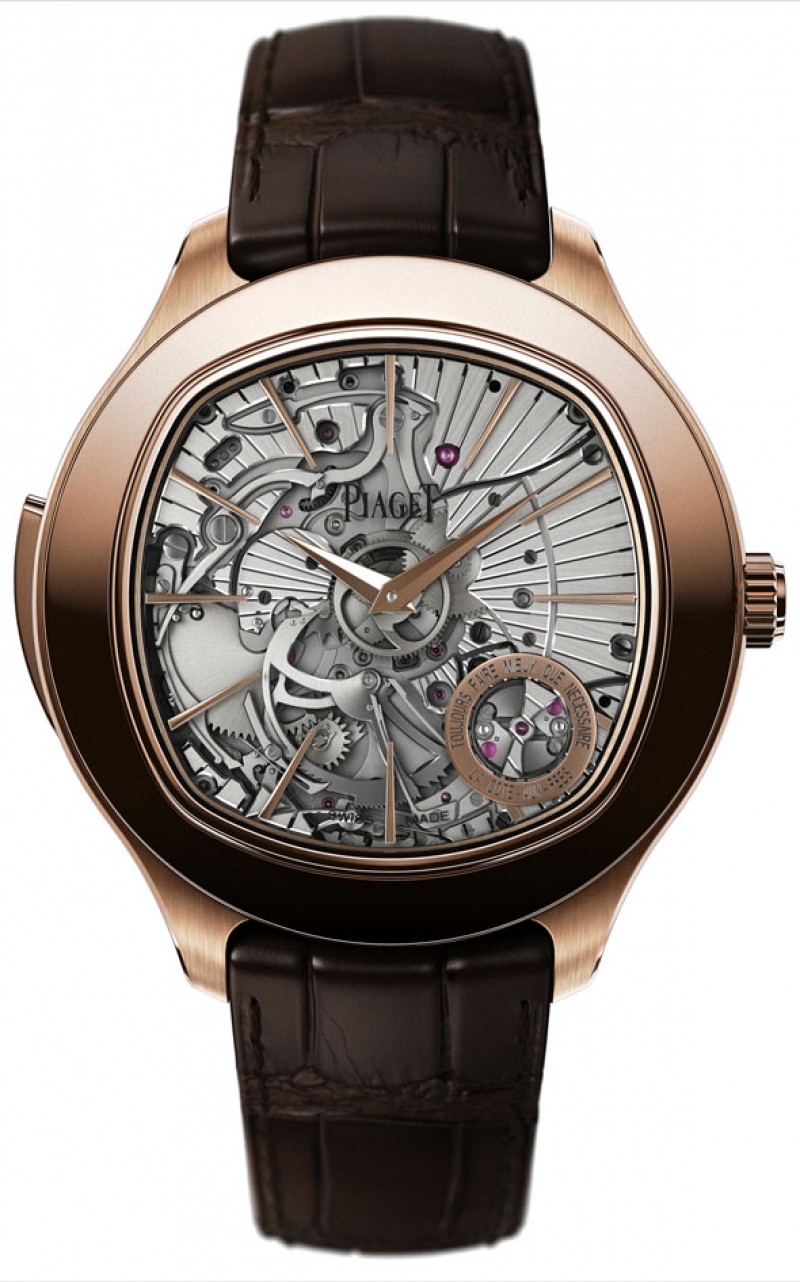 Часы Piaget Skeleton