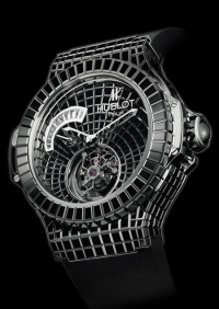   - Hublot Black Caviar Bang.