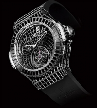 Hublot  Black Caviar Bang