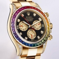 Rolex - Daytona Rainbow 