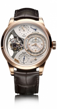 Duometre Spherotourbillon  JAEGER-LECOULTRE.